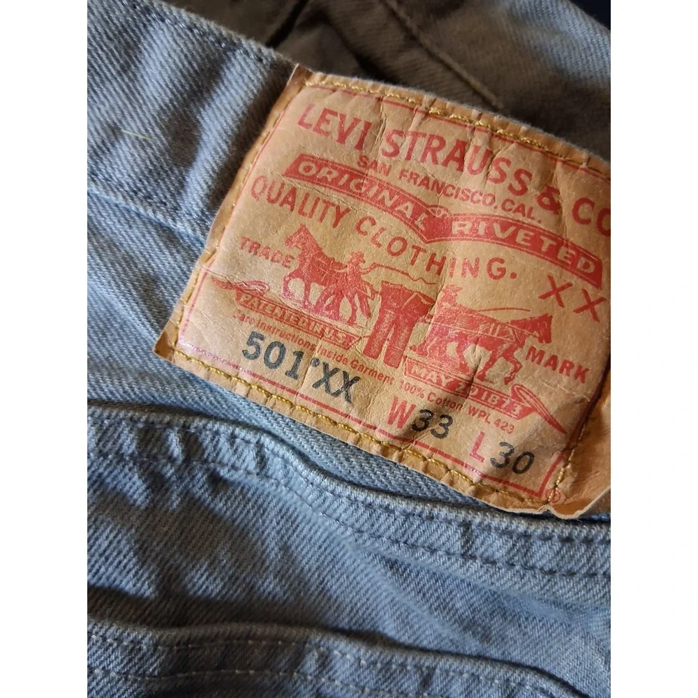 Levis levi 501xx
